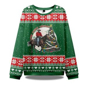 Merry Country Christmas Ugly Sweater