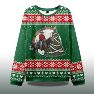Alternative view of Merry Country Christmas Ugly Sweater