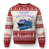 Merry Cruisemas Ugly Christmas Sweater 