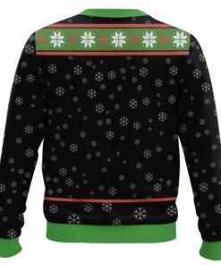 Alternative view of Merry Drunk I'm Christmas Sterling Archer Black Ugly Christmas Sweater