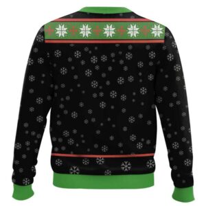 Alternative view of Merry Drunk I'm Christmas Sterling Archer Black Ugly Christmas Sweater