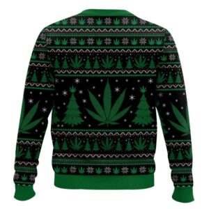 Alternative view of Merry Marijuana Ugly Christmas Sweater