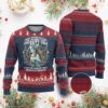Merry Winter Solstice And Happy Yule Marzanna Ugly Christmas Sweater 
