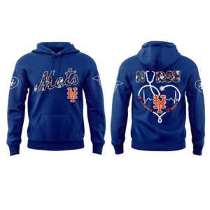 Mets NURSES NIGHT Hoodie Combo 2025