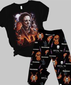 Michael Myers Casual Pajama Set