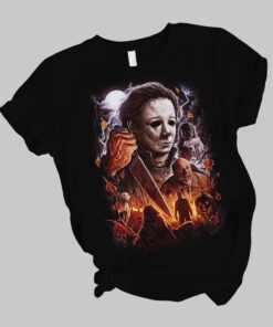 Alternative view of Michael Myers Casual Pajama Set