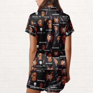 Alternative view of Michael Myers Halloween Pajamas Set