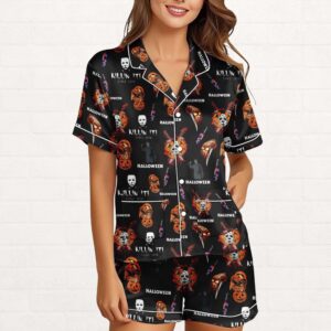 Michael Myers Halloween Pajamas Set