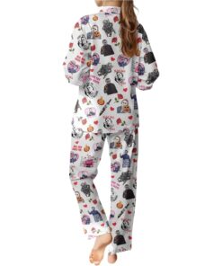 Alternative view of Michael Myers Horror Movie Pajama Set