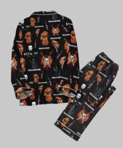 Alternative view of Michael Myers Horror Movies Halloween Pajamas