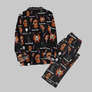 Alternative view of Michael Myers Horror Movies Halloween Pajamas