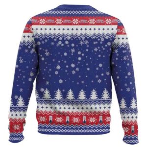 Alternative view of Michelob Ultra Christmas Spirit Ugly Christmas Sweater