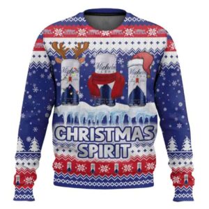 Michelob Ultra Christmas Spirit Ugly Christmas Sweater
