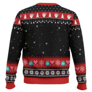 Alternative view of Mike Tyson Merry Chrithmith Ugly Christmas Sweater