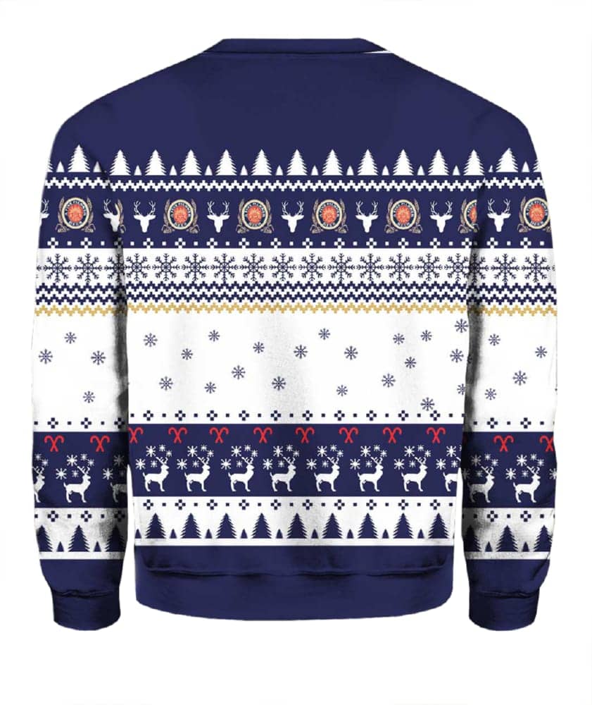 Miller Lite Dead Inside Ugly Christmas Sweater - Image 3