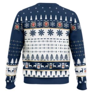 Alternative view of Miller Lite Titties Funny Ugly Sweater