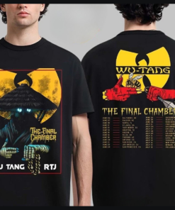The Final Chamber Wu Tang Forever Tour 2025 Infinity Two Sided Shirt