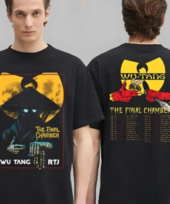 Alternative view of The Final Chamber Wu Tang Forever Tour 2025 Infinity Two Sided Shirt