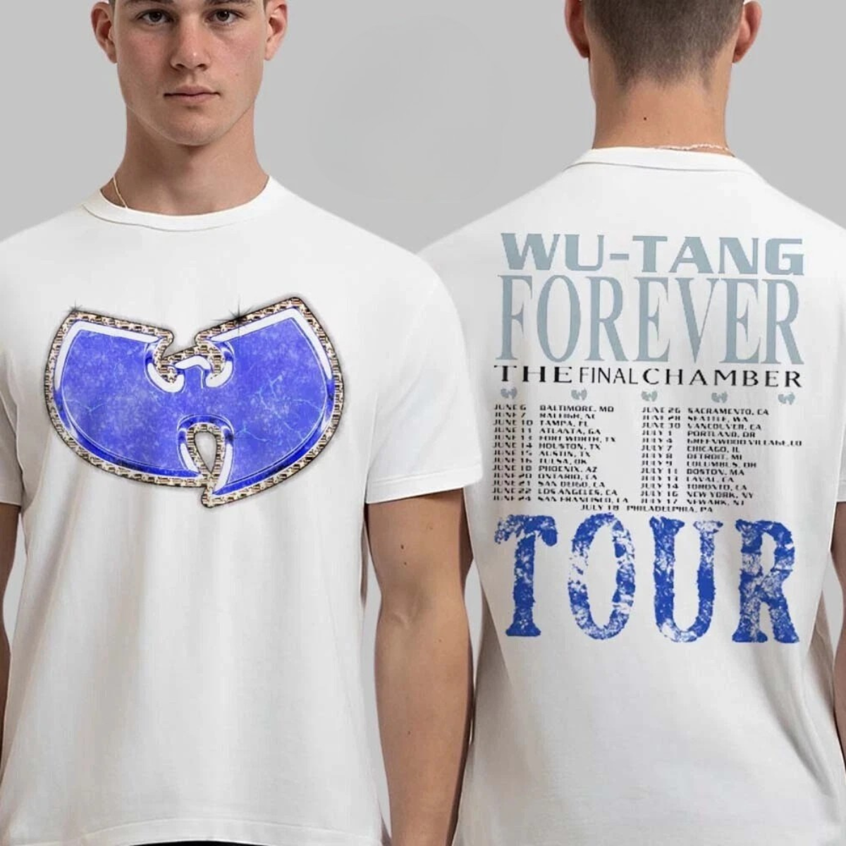 The Final Chamber Wu Tang Forever Tour 2025 Infinity Two TM Trending Shirt