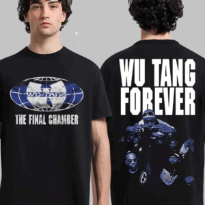 Wu Tang Clan Final Chamber Tour 2025 Infinity Double Sided Shirt