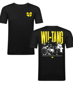 Wu-Tang Run The Jewels The Final Chamber 2025 Tour Wu-Tang Clan Shirt