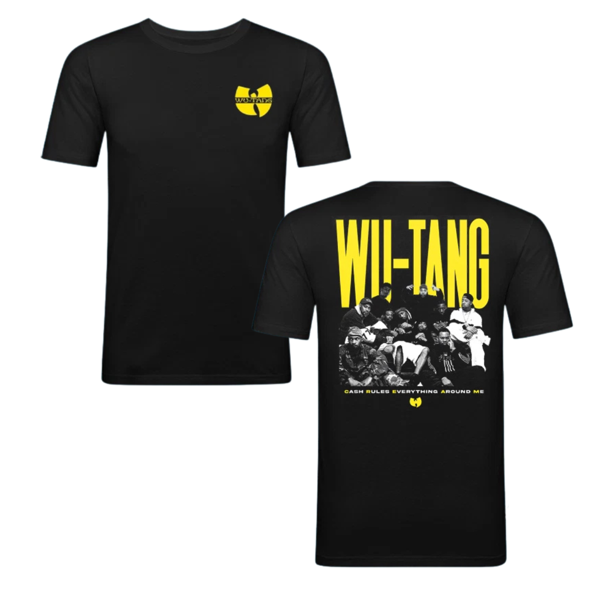 Wu-Tang Run The Jewels The Final Chamber 2025 Tour Wu-Tang Clan Shirt