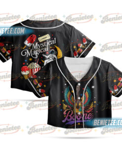 Benny's Moonbeam Ice Cream Truck - Benson Boone Croptop Baseball