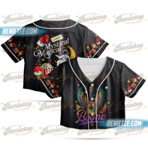 Benny's Moonbeam Ice Cream Truck - Benson Boone Croptop Baseball