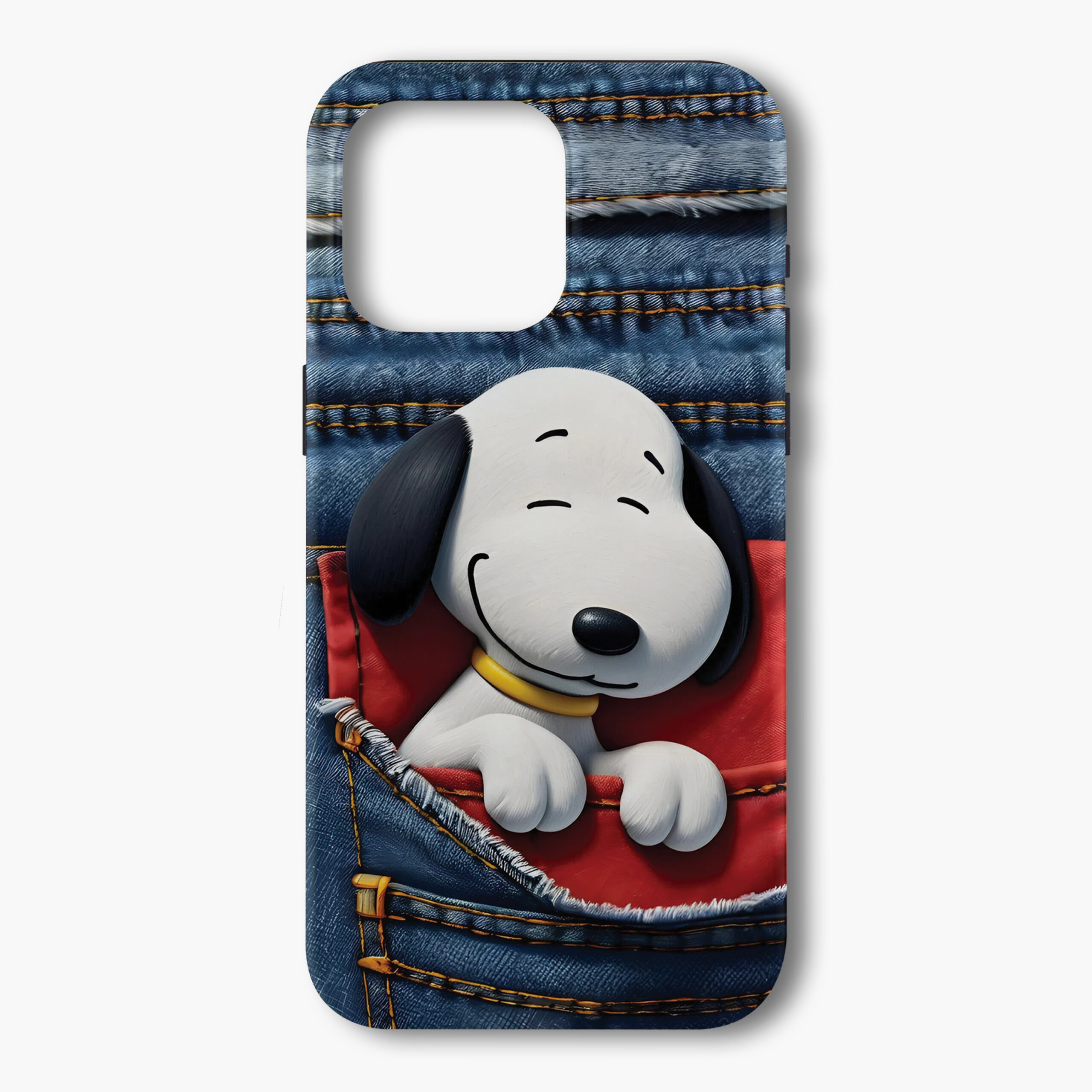 Cute Snoopy Case Phone, Snoopy Retro Cartoon Phone Case - Image 3