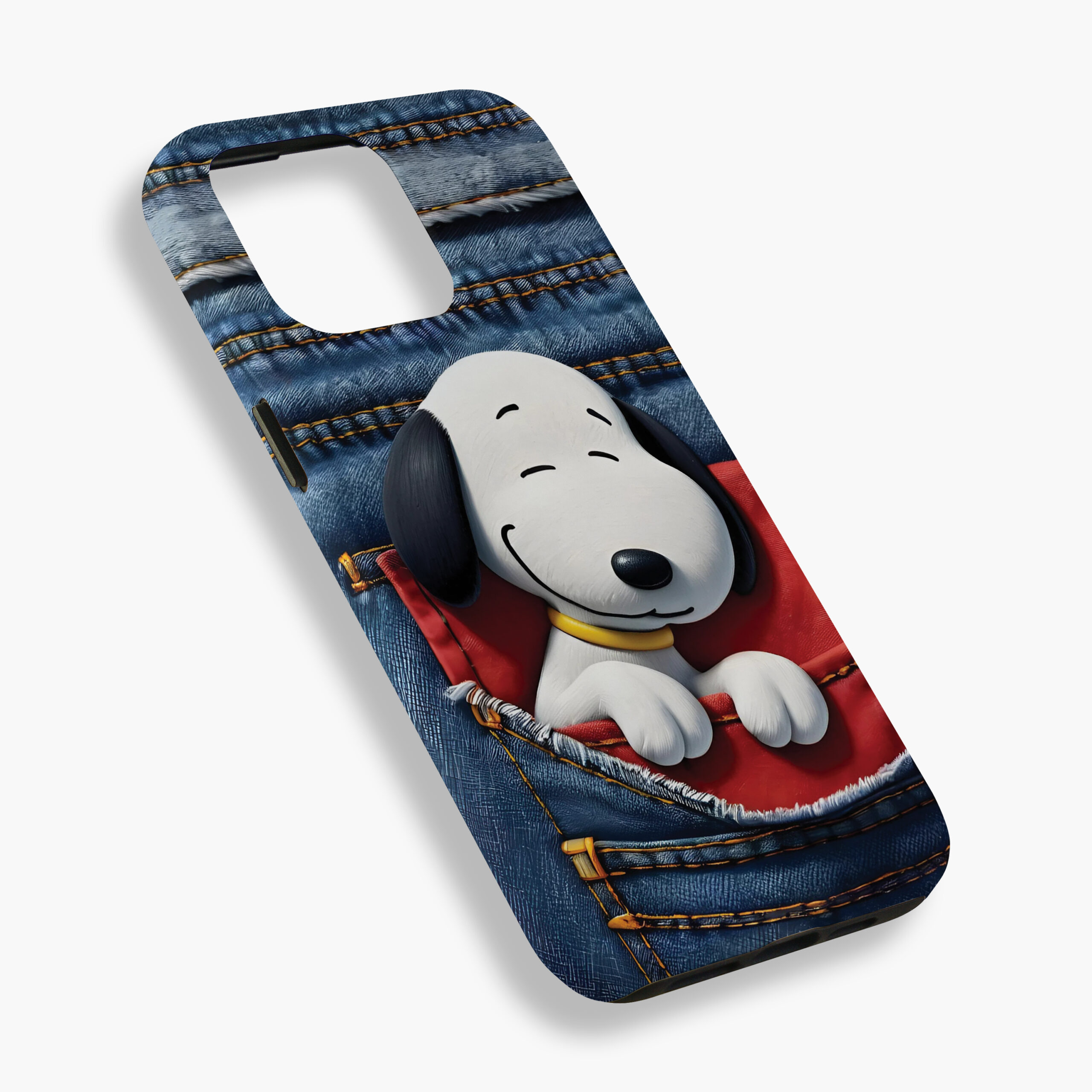 Cute Snoopy Case Phone, Snoopy Retro Cartoon Phone Case - Image 4