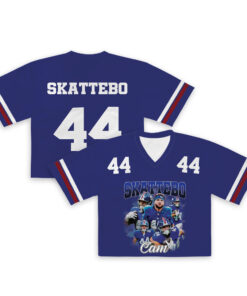 Cam Skattebo Crotop Mesh Football, New York Game Day Crotop Mesh Football