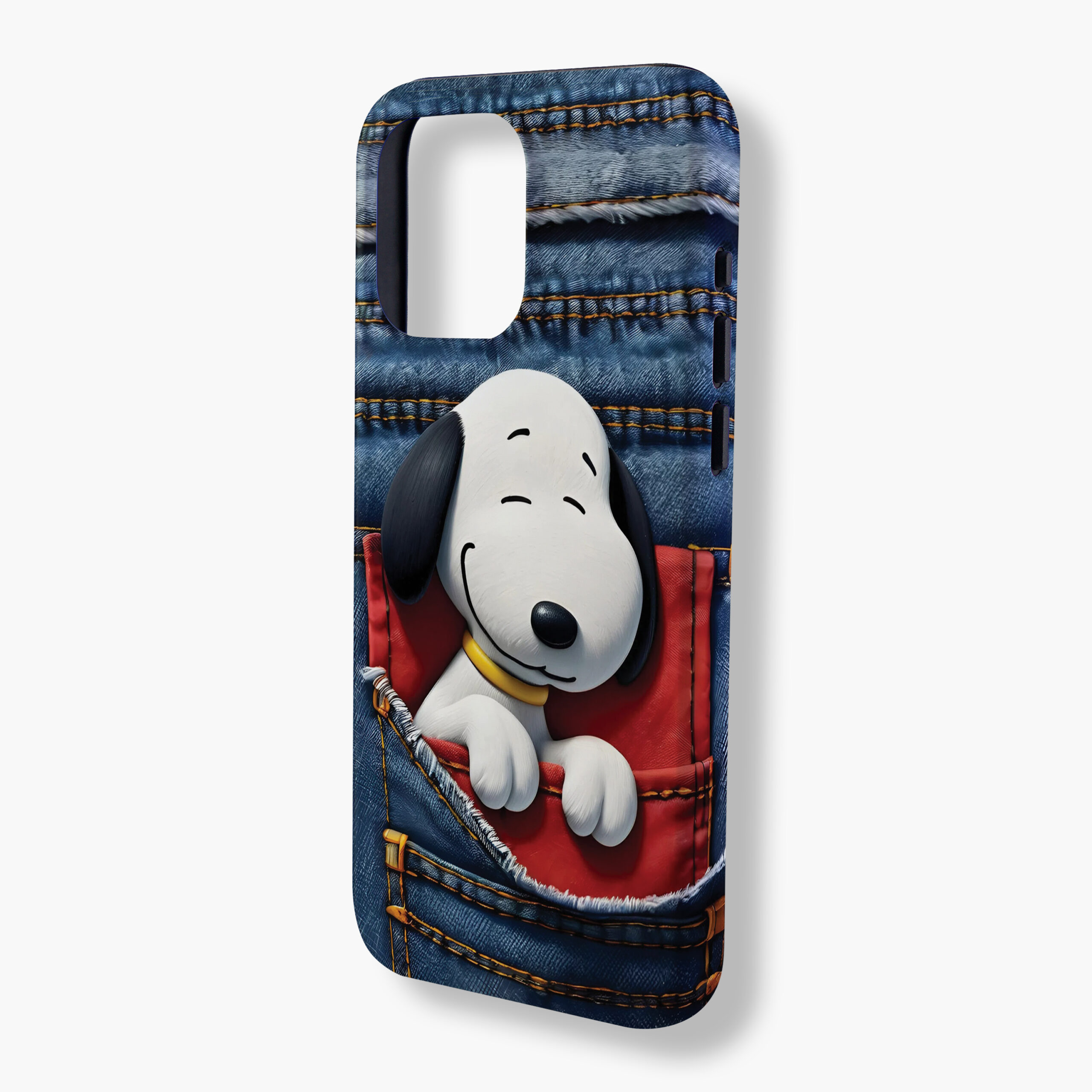 Cute Snoopy Case Phone, Snoopy Retro Cartoon Phone Case - Image 2