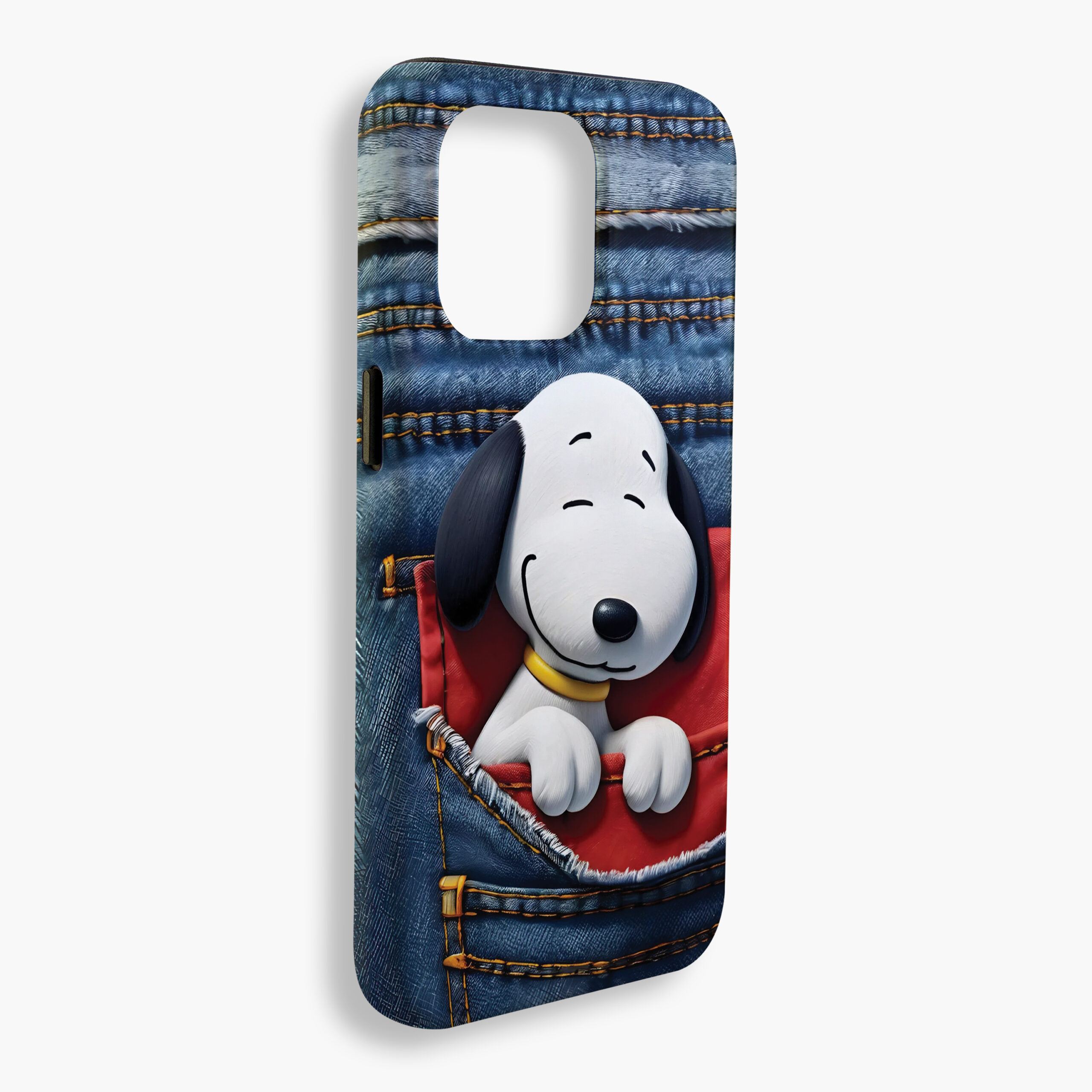Cute Snoopy Case Phone, Snoopy Retro Cartoon Phone Case - Image 5