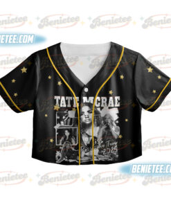 Alternative view of Tate McRae Merch, Tate McRae Baseball Jersey, Tate Mcrae Fan