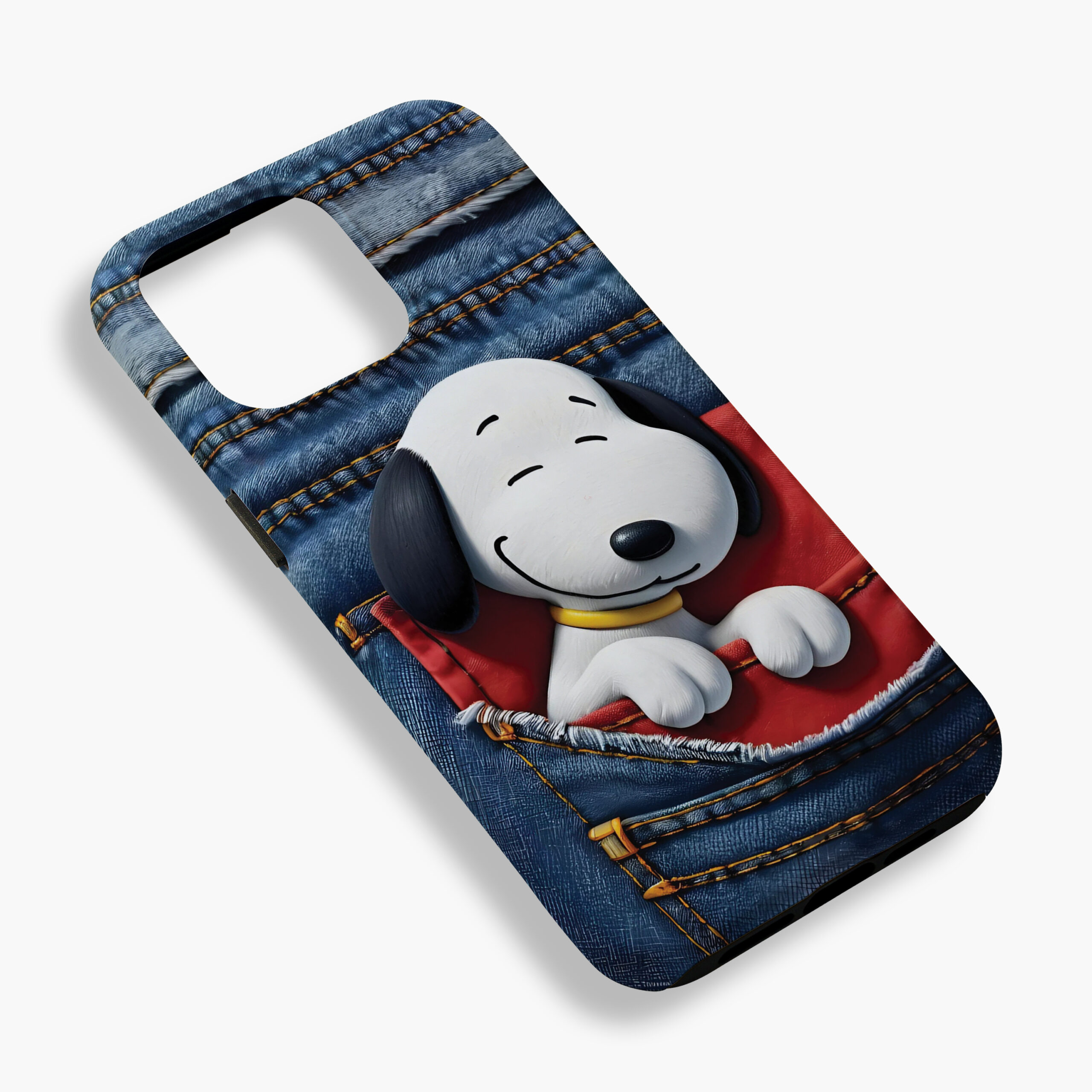 Cute Snoopy Case Phone, Snoopy Retro Cartoon Phone Case - Image 6
