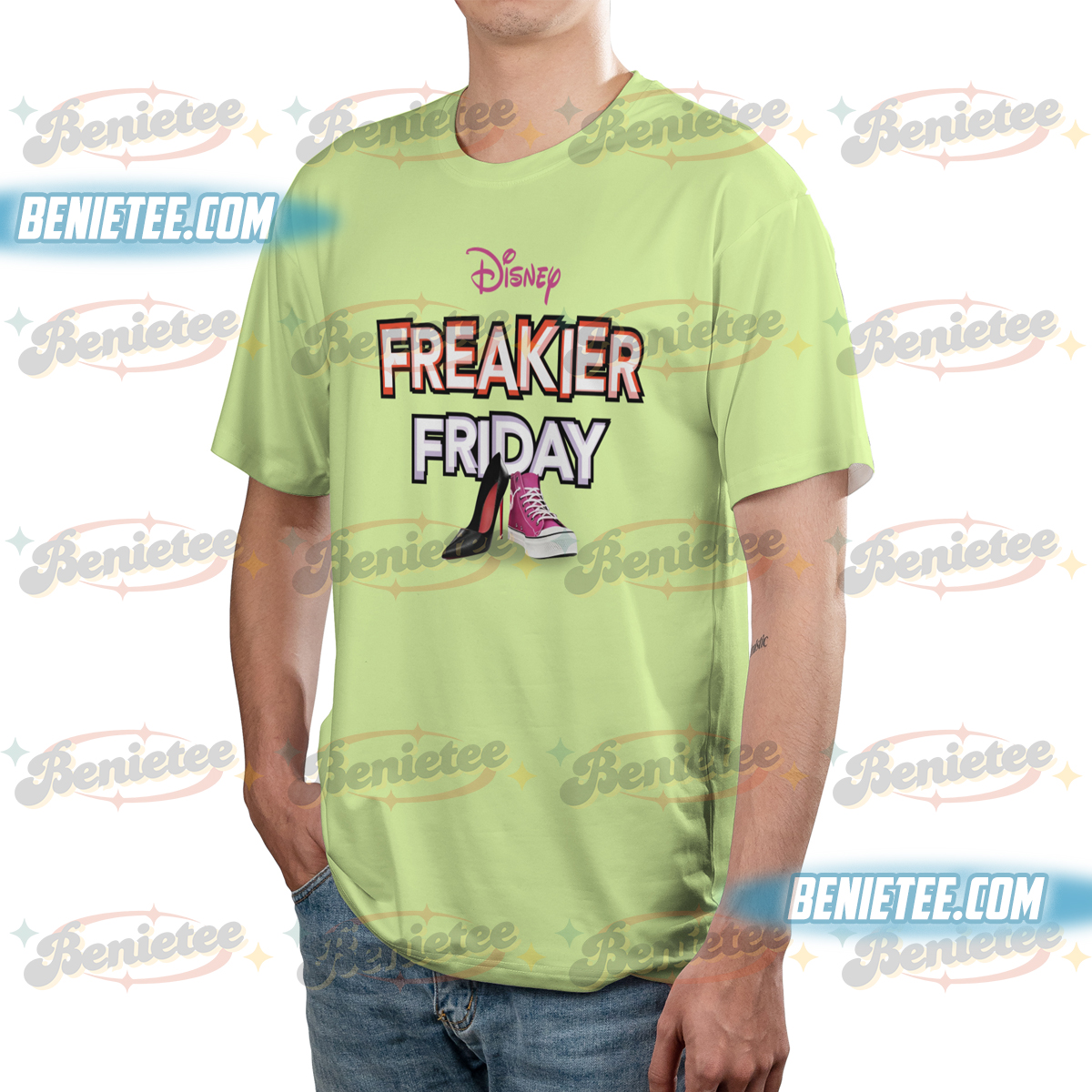 Freakier Friday 2025 Disney Limited Edition Shirt - Image 4