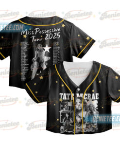 Tate McRae Merch, Tate McRae Baseball Jersey, Tate Mcrae Fan