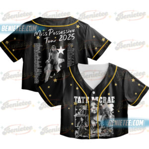 Tate McRae Merch, Tate McRae Baseball Jersey, Tate Mcrae Fan