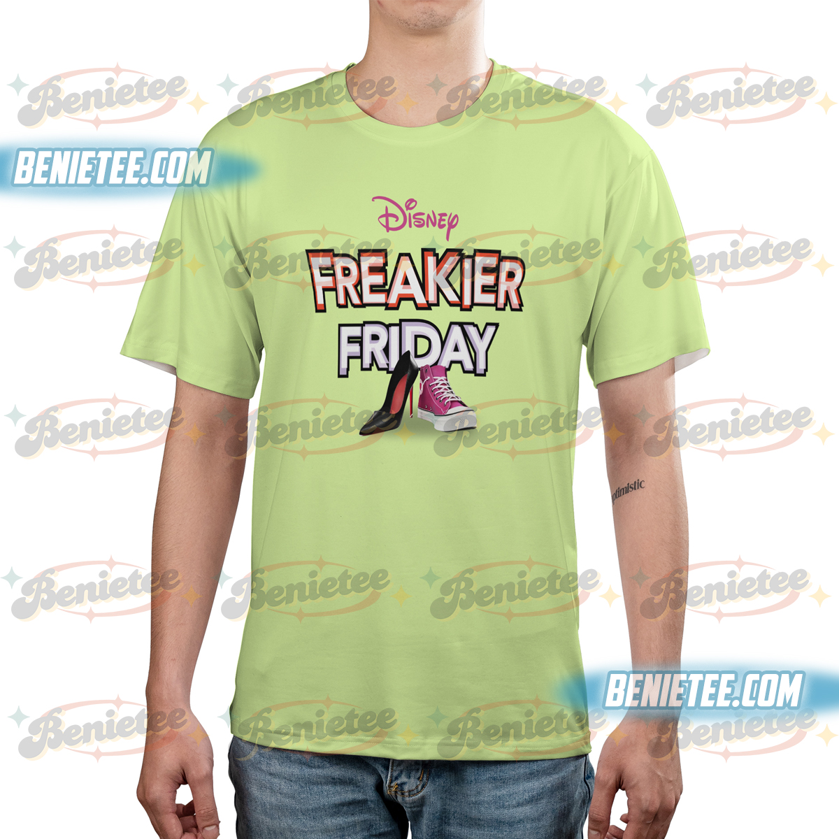 Freakier Friday 2025 Disney Limited Edition Shirt - Image 2