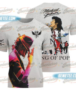 Michael Jackson King Of Pop New 3D Shirt