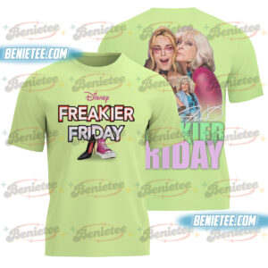 Freakier Friday 2025 Disney Limited Edition Shirt