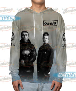 Alternative view of Oasis Live World Tour 2025 Hoodie Shirt