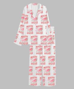 Alternative view of Moister Than An Oyster Pajama Set