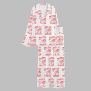 Alternative view of Moister Than An Oyster Pajama Set