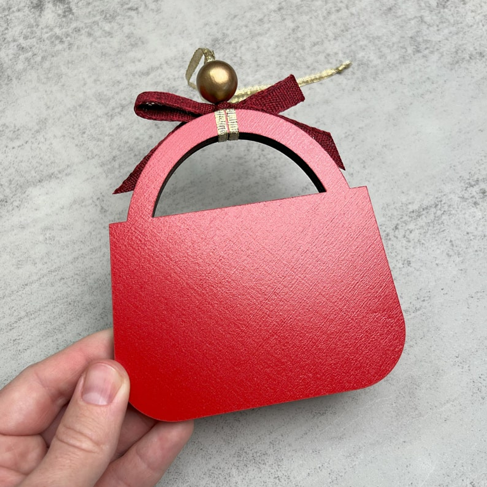 Money Holder Christmas Wooden Ornament 51acxx280824 - Image 3