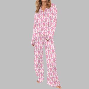 Alternative view of Monkey Pajama Set For Women