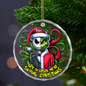 Monster Ornament - Personalized Gifts For Movie Lovers