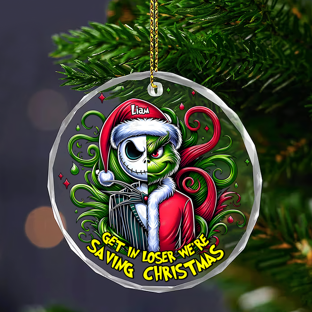 Monster Ornament - Personalized Gifts For Movie Lovers