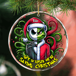 Alternative view of Monster Ornament - Personalized Gifts For Movie Lovers