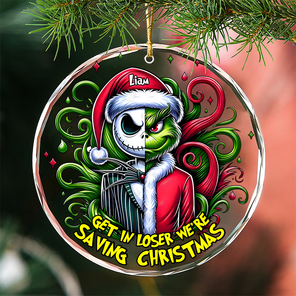 Alternative view of Monster Ornament - Personalized Gifts For Movie Lovers